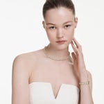 Swarovski Parure Una Angelic Plaqué or - 5750619