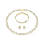 Swarovski Parure Una Angelic Plaqué or - 5750619