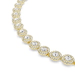 Swarovski Parure Una Angelic Plaqué or - 5750619