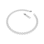 Swarovski Collier Tennis Una Angelic Ronde Blanc rhodié - 5727095