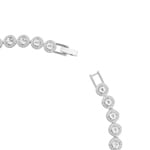 Swarovski Collier Tennis Una Angelic Ronde Blanc rhodié - 5727095