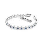 Swarovski Una Angelic Tennisarmband Blau rhodiniert - 5733401