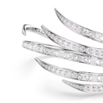 Swarovski Vienna Armreif Weiss rhodiniert - M5756047