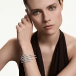 Swarovski Vienna Armreif Weiss rhodiniert - M5756047