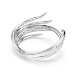 Swarovski Vienna Armreif Weiss rhodiniert - M5756047