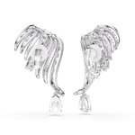Swarovski Vienna Ohrclips rhodiniert - 5755961