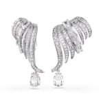 Swarovski Vienna Ohrclips rhodiniert