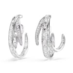Swarovski Vienna Ohrclips rhodiniert