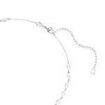 Swarovski Collier en Y Vienna Plume Blanc rhodié - 5749265