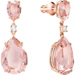 Swarovski boucles d’oreilles Vintage, métal doré rose - 5424361