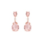 Swarovski boucles d’oreilles Vintage, métal doré rose - 5424361