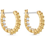 Swarovski Vittore Kreolen, vergoldet - 5522880