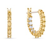 Swarovski Vittore Kreolen, vergoldet - 5522880