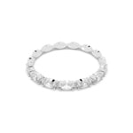 Swarovski Vittore Marquise ring, white, rhodium plated - M5366577