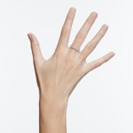 Swarovski Vittore Marquise ring, white, rhodium plated - M5366577