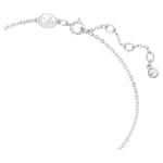 Swarovski Volta Armband Schleife, Weiss, Rhodiniert - 5647581 
