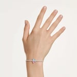 Swarovski x Ariana Grande Bracelet Flower Multicolored Rhodium plated - 5749187