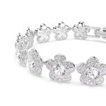 Swarovski x Ariana Grande Bracelet Fleurs Métal rhodié - 5749182
