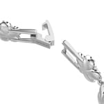 Swarovski x Ariana Grande Bracelet Fleurs Métal rhodié - 5749182