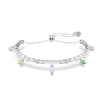 Swarovski x Ariana Grande Bracelet Multicolore Métal rhodié