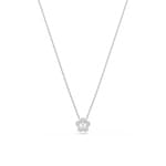 Swarovski x Ariana Grande Collier Fleur Métal rhodié