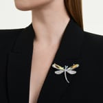 Swarovski x Ariana Grande Collier Libellule Métal rhodié - 5737429