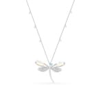 Swarovski x Ariana Grande Collier Libellule Métal rhodié - 5737429