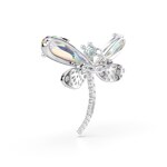 Swarovski x Ariana Grande Collier Libellule Métal rhodié - 5737429