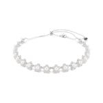 Swarovski x Ariana Grande Ras-de-cou Fleurs Métal rhodié