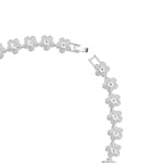Swarovski x Ariana Grande Collier Fleurs Métal rhodié - 5749179