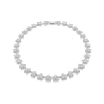 Swarovski x Ariana Grande Collier Fleurs Métal rhodié