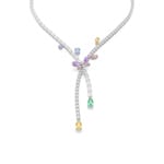 Swarovski x Ariana Grande Collier Libellule Métal rhodié - 5737424