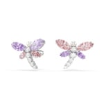 Swarovski x Ariane Grande Stud Earrings Dragonfly Rhodium plated