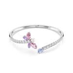 Swarovski x Ariane Grande Bangle Dragonfly Rhodium plated