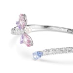 Swarovski x Ariane Grande Bangle Dragonfly Rhodium plated - M5737400