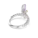 Swarovski x Ariane Grande Bague Libellule rhodié - M5737366