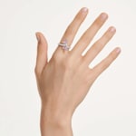 Swarovski x Ariane Grande Bague Libellule rhodié - M5737366