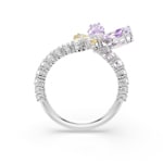 Swarovski x Ariane Grande Bague Libellule rhodié - M5737366