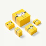 Swarovski x Minions Bob Bracelet gold-plated - 5743386