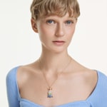 Swarovski x Minions King Bob Necklace gold-plated - 5743385