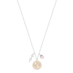 Swarovski Collier Zodiaque, Sagittaire, rose, métal rhodié - 5349221