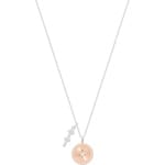 Swarovski Collier Zodiaque, Sagittaire, rose, métal rhodié - 5349221