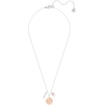 Swarovski Collier Zodiaque, Sagittaire, rose, métal rhodié - 5349221