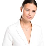 Swarovski Zodiac II Collier, balance, blanc, finition mix de métal - 5563895