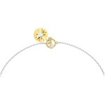 Swarovski Zodiac II Collier, versau, blanc, finition mix de métal - 5561421