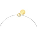 Swarovski Zodiac II Gemini necklace, white, Metallmix - 5563893