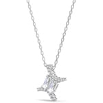 Swarovski Zodiac II Gemini necklace, white, Metallmix - 5563893