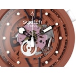 Swatch Big Bold Biosourced Camoflower Cotton - SB05C100