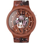 Swatch Big Bold Biosourced Camoflower Cotton