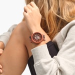 Swatch Big Bold Biosourced Camoflower Cotton - SB05C100